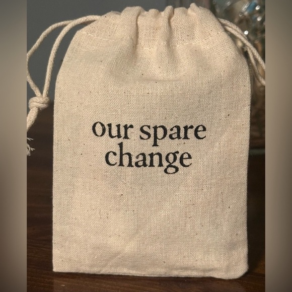 OUR SPARE CHANGE~FRESHWATER PEARL 18K GOLD HUGGIE EARRINGS~NEW WITH TAGS & BAG - Picture 7 of 16